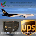 UPS International Courier Express Von China nach Nordirland